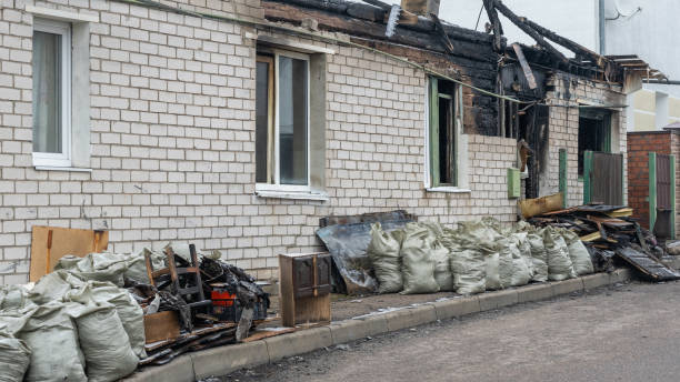 24/7 Emergency Fire Damage Removal experts in Kingsville, TX